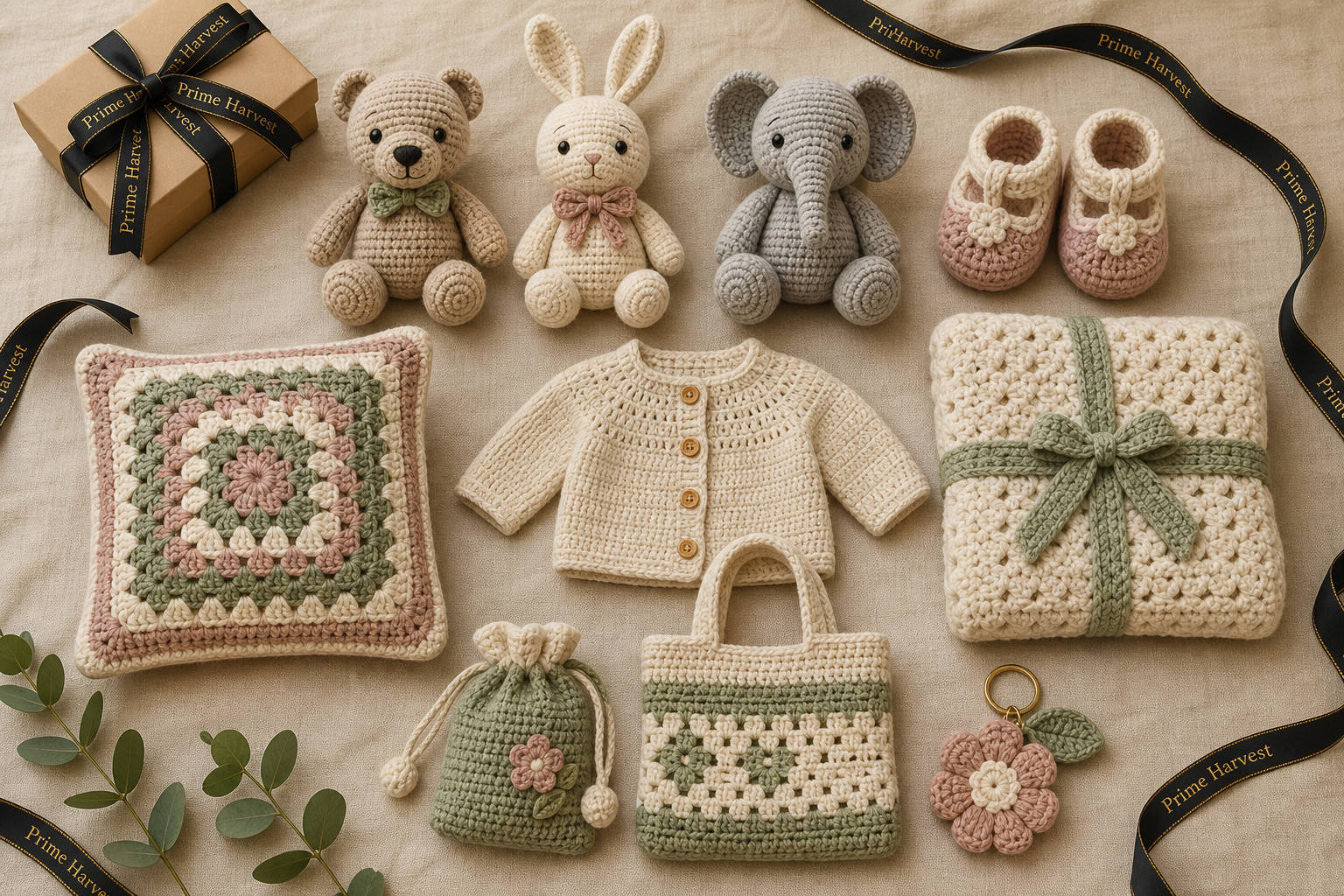 Prime Harvest crochet collection