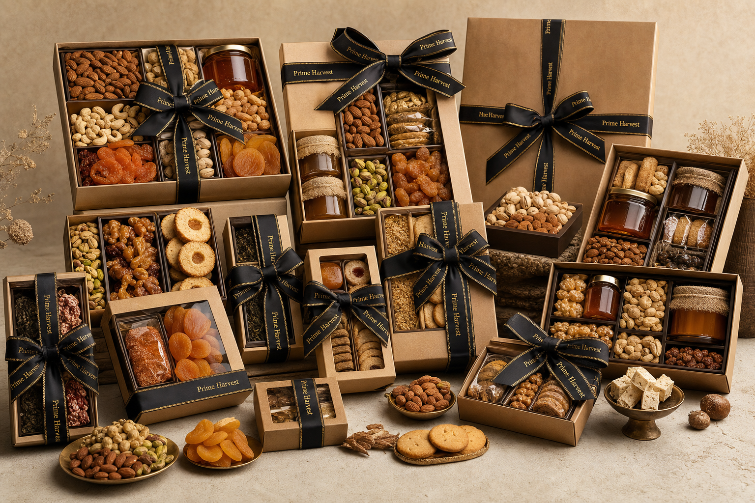 Prime Harvest gift sets